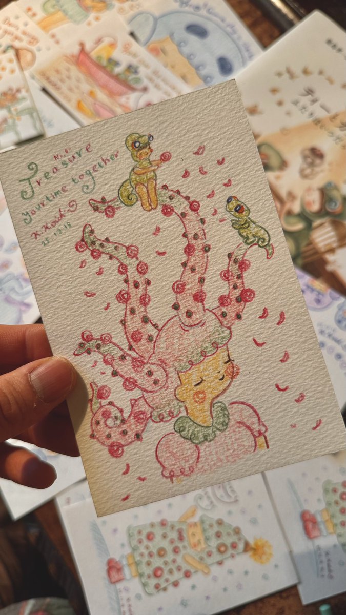 teakashima's tweet photo. スペシャルイラスト入り絵本第3段！
今回は大阪の紀伊國屋梅田本店にて、販売中です。全１５冊となります。大阪の方はぜひこの機会に！ https://t.co/E4xOQiKDnH