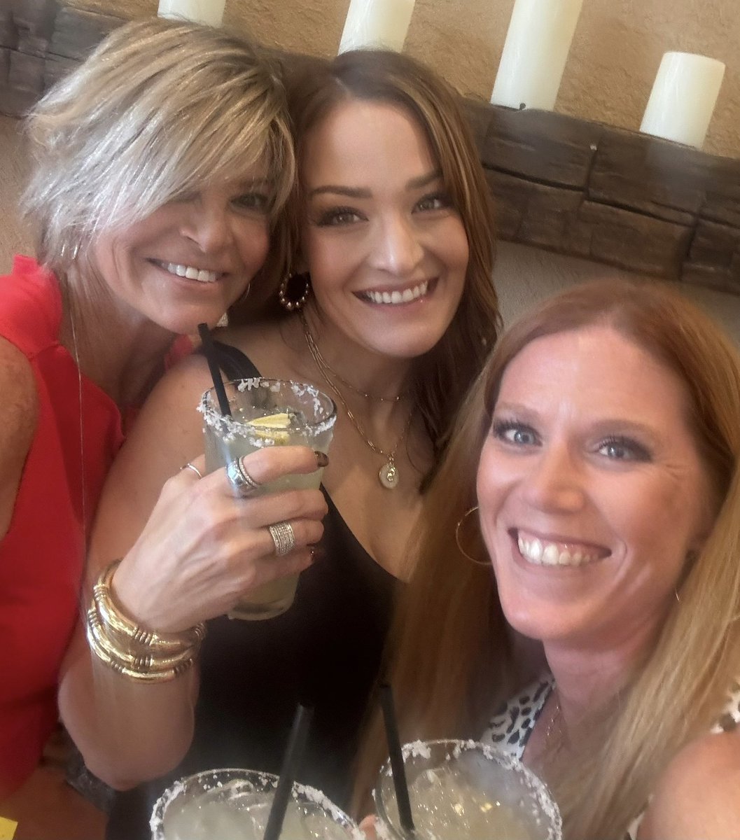 SBransonCole's tweet photo. Happy Birthday to my FAV work sidekick and dear friend!! You’re one of the good ones, Francie!! Love u BIG! https://t.co/mlNOUQ4e1i
