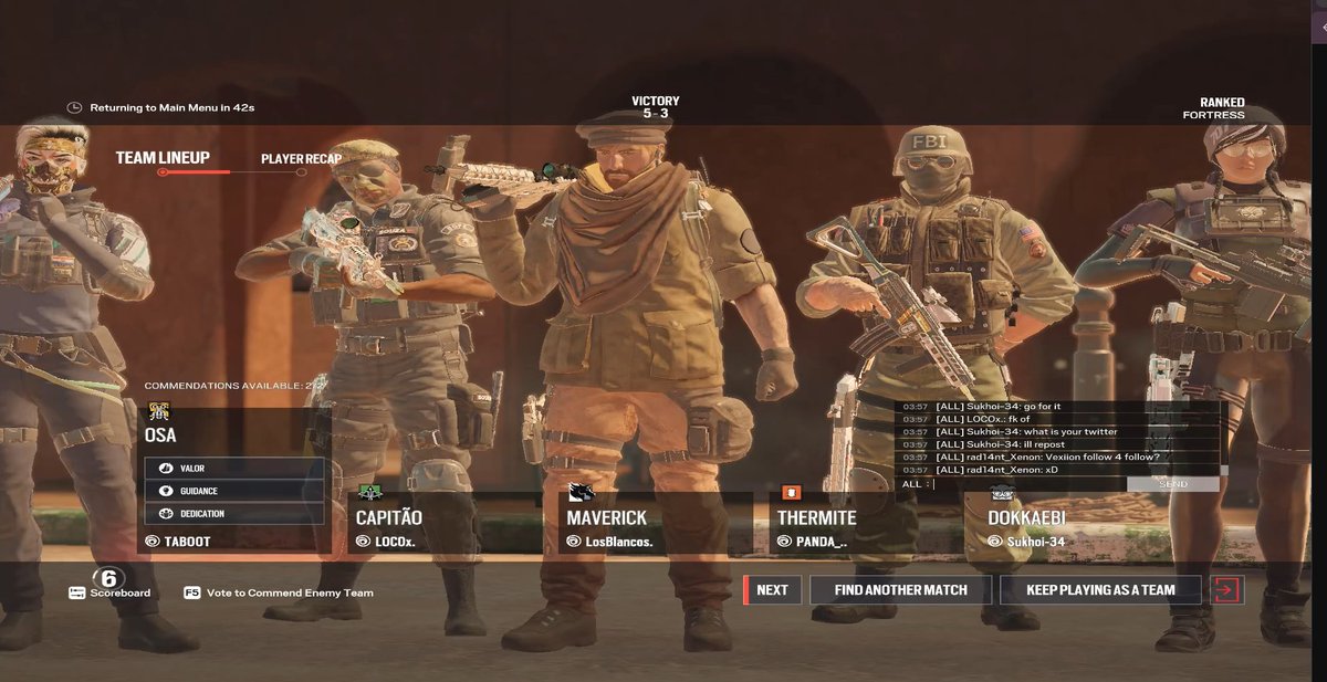 Voxss │ مشعل tweet media