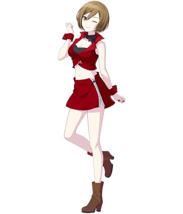 1stJPVocaloid's tweet image. [TEMPORARY PINNED, PLEASE RETWEET]

Oh, hey there! Wonderful to finally meet you! I'm MEIKO—just call me 'Meiko,' or even 'Mei' works just fine! Say, you haven't seen my wife Luka around, have you? She tends to wander off.