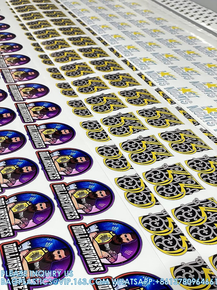 Bagease's tweet image. your design, your brand, your logo, #label #sticker #labelsticker #stickerlabel #labeling #tag #Personalized #Product Custom Round Stickers Paper Vinyl Adhesive Waterproof Sticker Label Printing logo Sticker Roll #Custom Logo Label Print Cheap Product Roll Waterproof Vinyl Stick