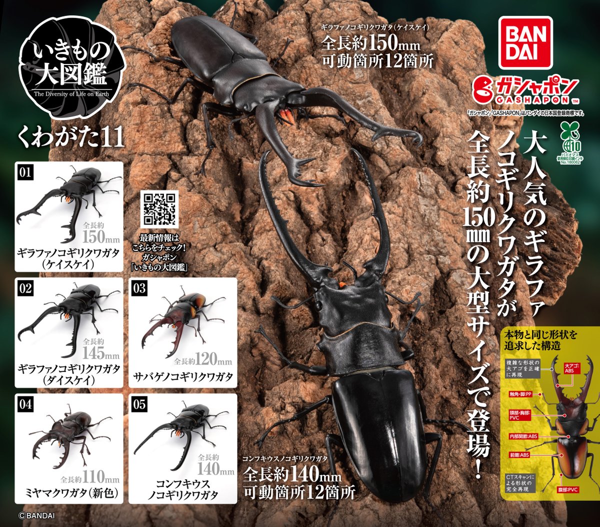 公式】バンダイ いきもの大図鑑 (@ikimonodaizukan) / Posts / X