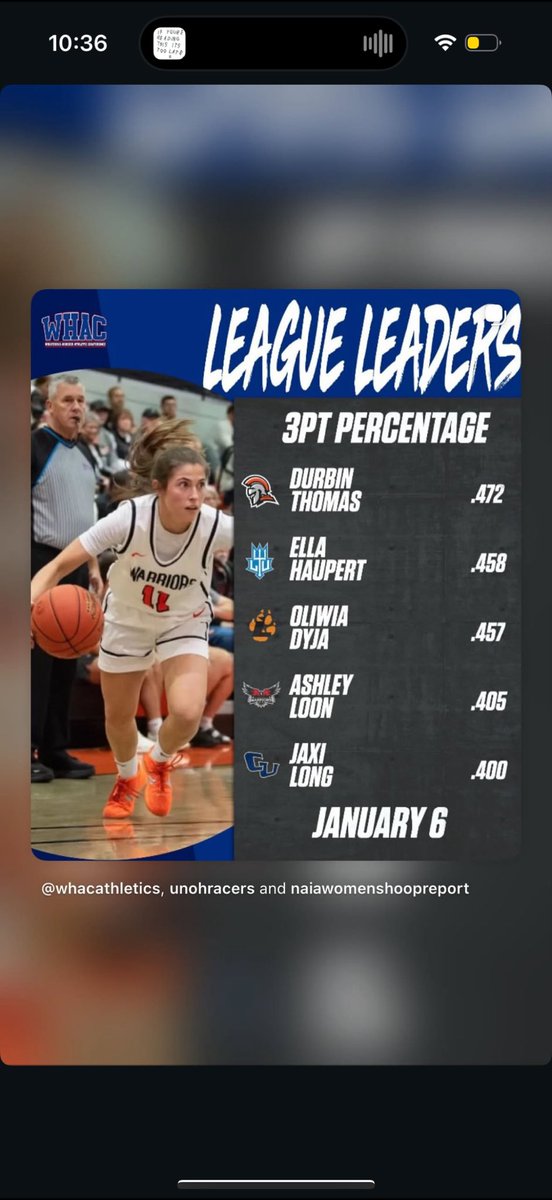 What my girl is up to this season!! 🏀❤️