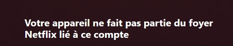 TimRG77's tweet image. C'est littéralement le PC que j'utilise depuis la création du compte, branché en ethernet chez moi, quelqu'un a déjà eu ce souci ? @NetflixFR pti DM pour m'expliquer le souci ?
C'est infâme