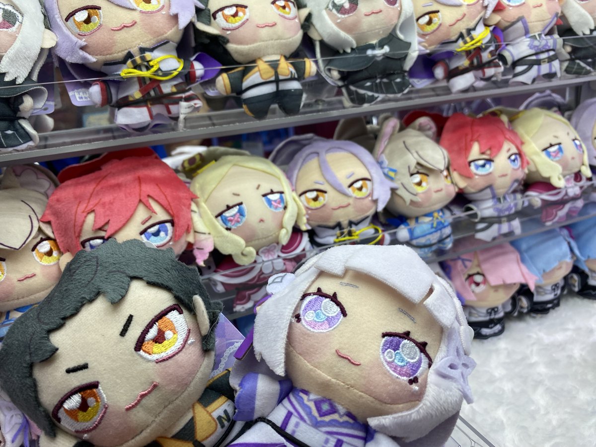 限定景品情報】 『Re:ゼロから始める異世界生活 ちょぴぬいぷち①、②