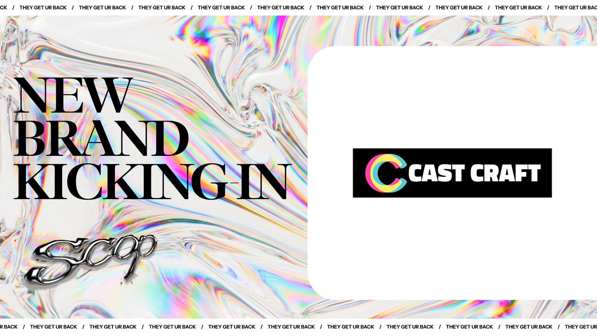 /  NEW BRAND KICKING IN  / 
このたびCastCraft（キャストクラフト）様よりSCOPへ出稿いただくこととなりました。  

SCOPはCastCraftの認知拡大を実施してまいります。
<a href="/cast_craft/">CastCraft - キャストクラフト</a>