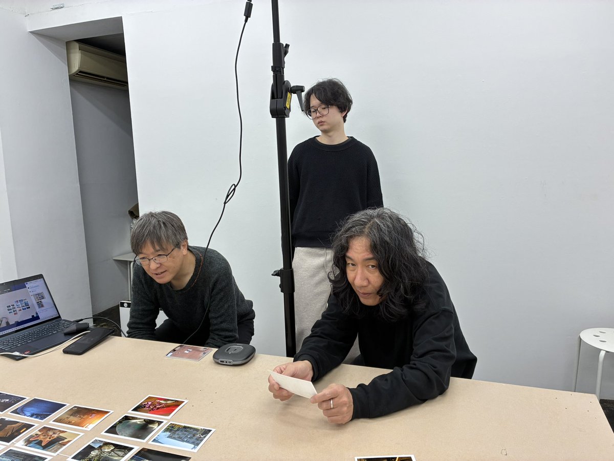 金村修ワークショップ 2025年4期　第8回1月5日