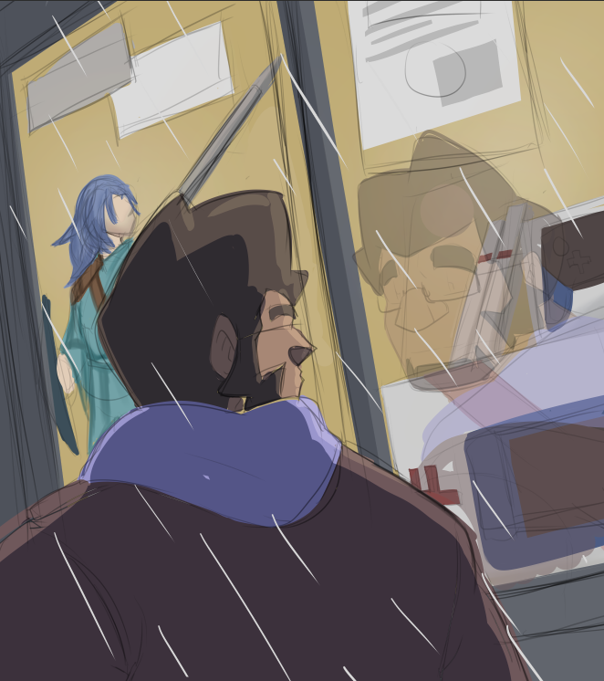 ErrorofZ's tweet image. WIP I'm scrapping. It just wasn't what was in my head. Decided to just retry later. But didn't want this to go to waste.