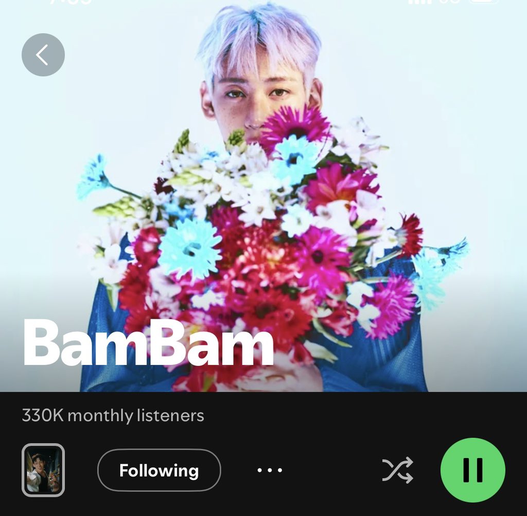 BamBamBooster's tweet image. เช้านี้ฟังเพลงกันต์อยู่รึเปล่า ชวนฟังเพลงแบมแบมใน Spotify กันค่ะ ไหนใครฟังเพลงไหนกันอยู่บ้างแวะมาแชร์เพลงกันค่ะ 😉🎧

ปล.ฟังเพลงแล้วอย่าลืมกดติดตามแบมแบมและกด Like ให้กับทุกเพลงของน้องด้วยนะคะ
🔗 open.spotify.com/artist/2p48L95…

#BamBam #뱀뱀 @BamBam1A 
@BAMBAMxBAMMIE