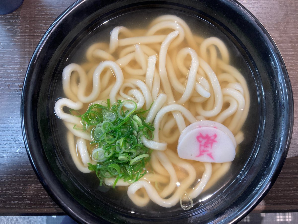 資さんうどん の基本】 かけうどん399円（税込） ※九州・山口店舗価格