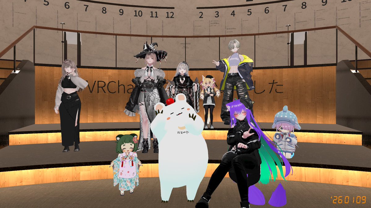 memepi_vr's tweet photo. 毎年恒例の📷 https://t.co/7hHz5ko8ys
