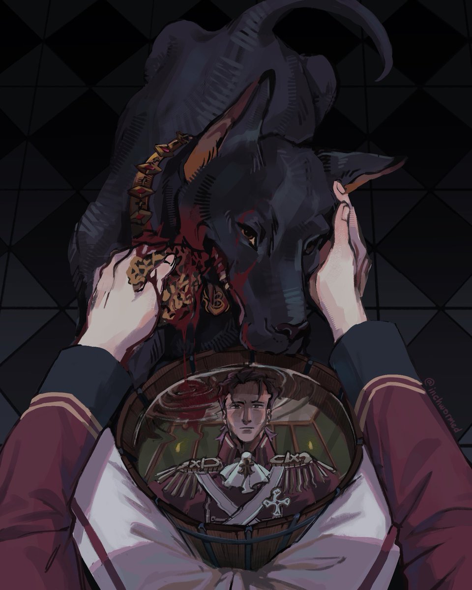 ⚠️[#DGS/#TGAA SPOILERS]⚠️
.
.
.
.
until the water runs clear