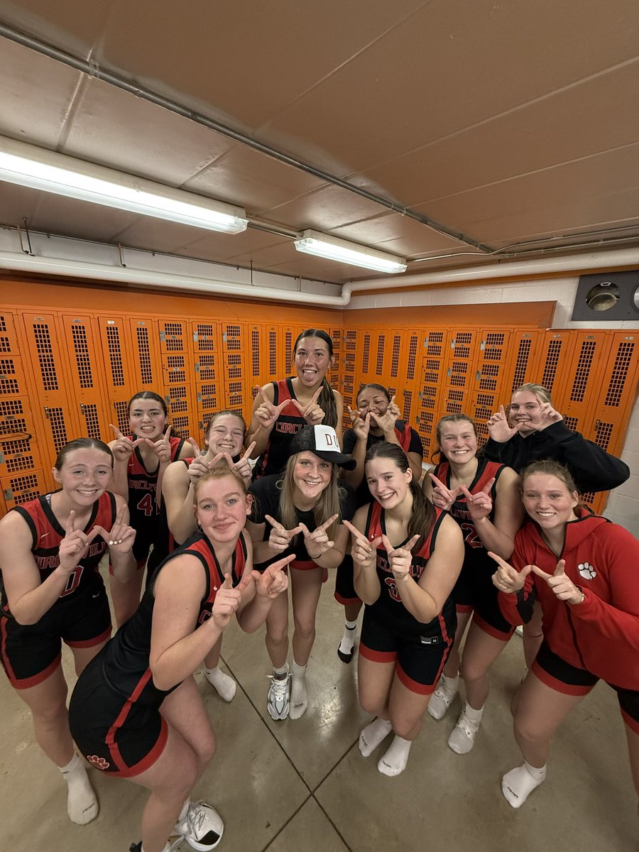 Circleville Lady Tigers Basketball tweet media
