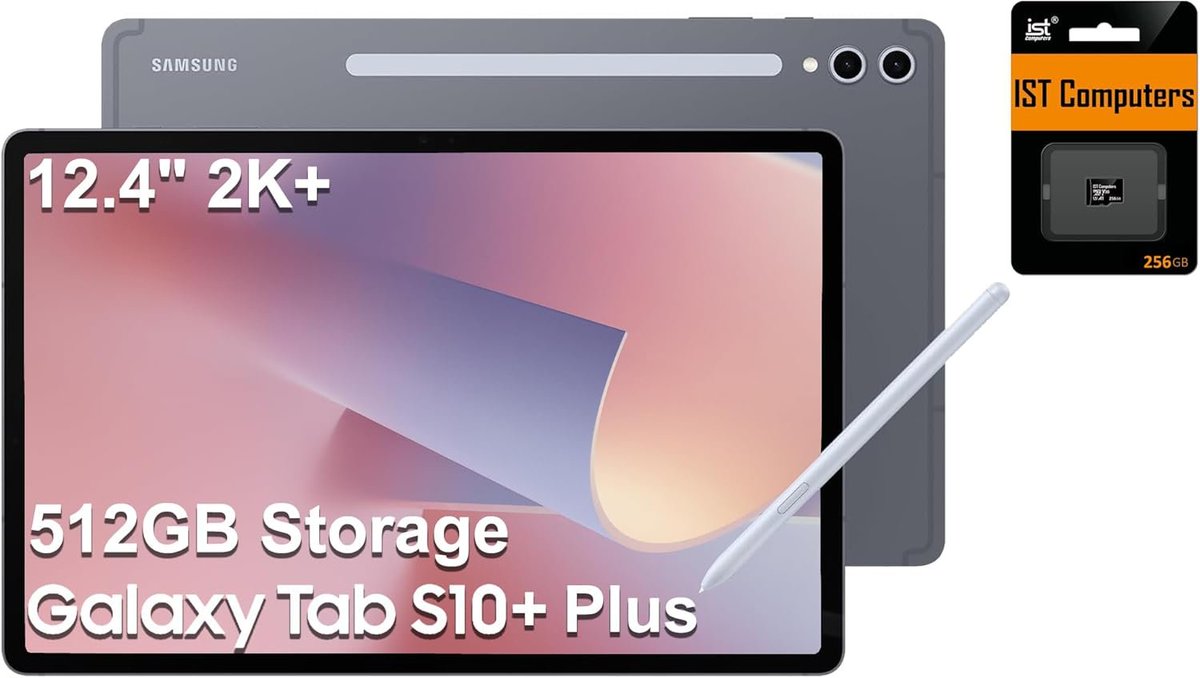 PrimePicks_US's tweet image. Samsung Galaxy Tab S10+ $779.99, save 18%! #PowerDisplay 

sovrn.co/1axfvf8

Image credit: Amazon