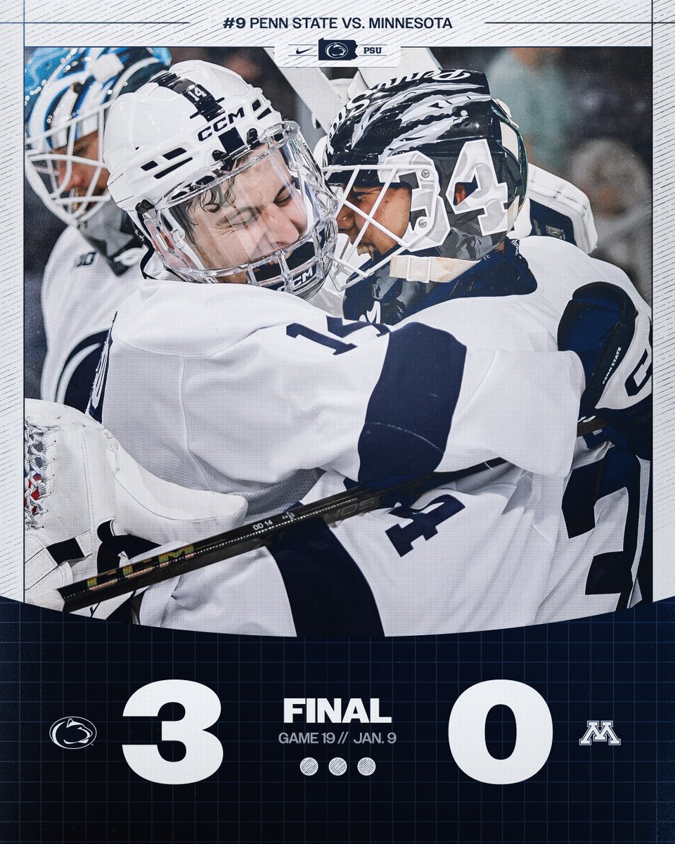 FRIDAY NIGHT SHUTOUT!!

#WeAre #HockeyValley