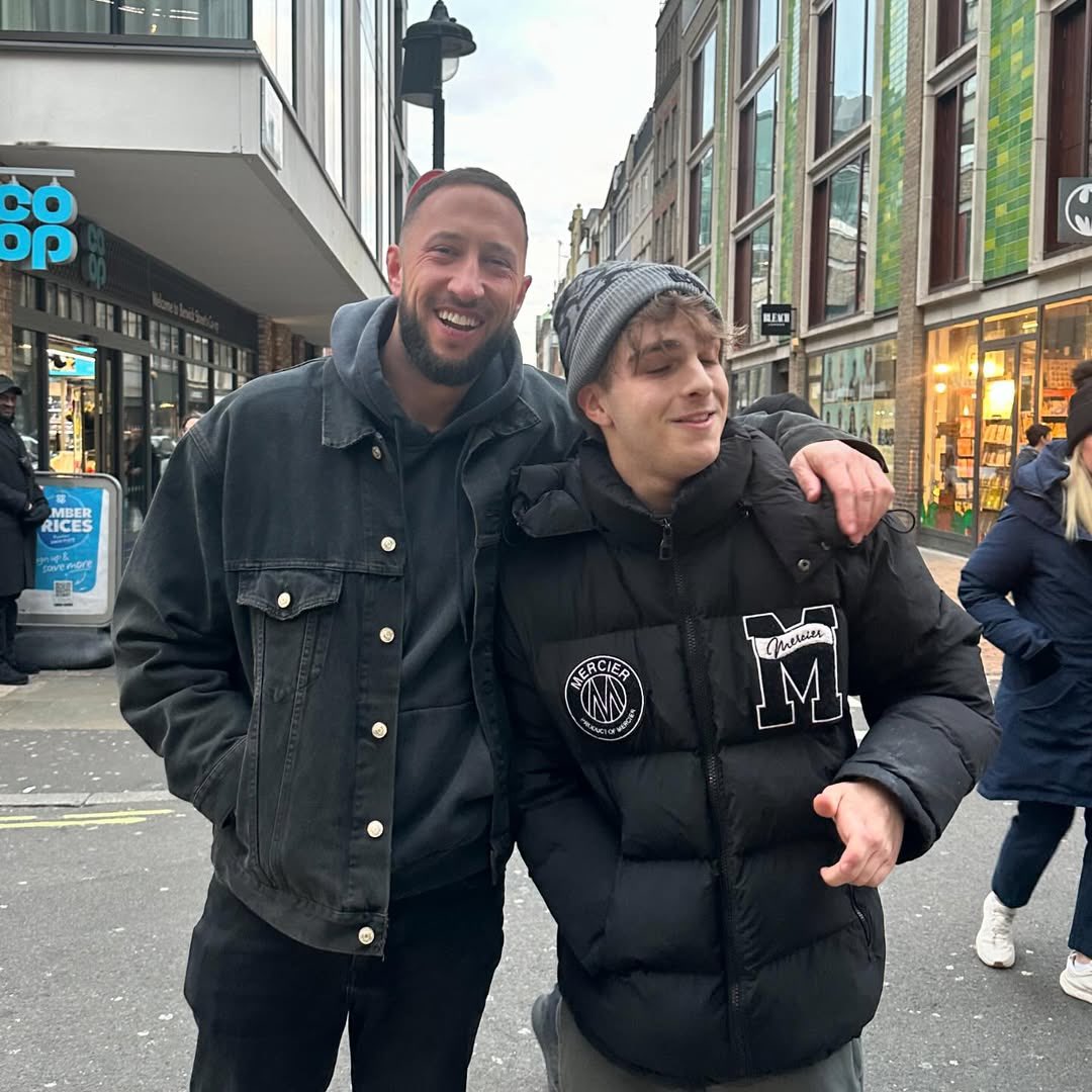 JUST ME AND <a href="/mikemajlak/">Mike Majlak</a> ❤️‍🩹❤️‍🩹