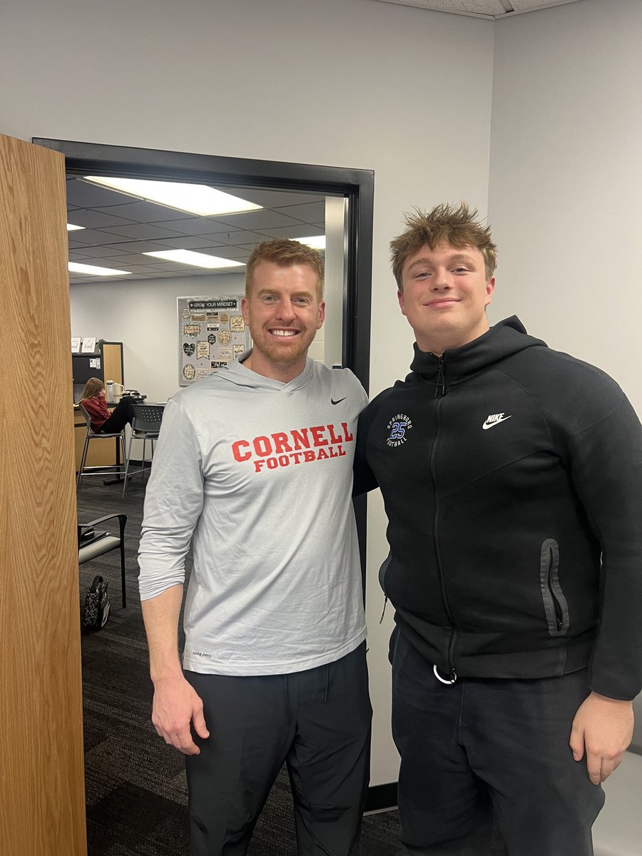 Carter Napier 3⭐️ DL tweet media