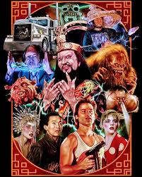 pre_historic's tweet image. Kurt Russell (Jack), Dennis Dun (Wang), and Victor Wong (Egg Shen) led this 1986 cult classic. 

Fun fact : 

The film was originally written as a 19th-century Western before being modernized.