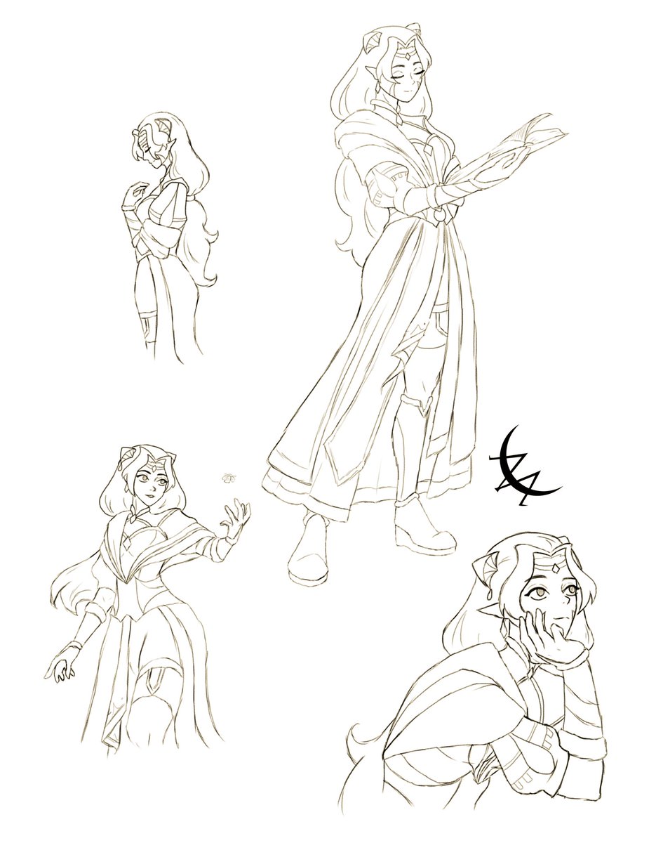 EithelS2's tweet photo. Eithel, antes de la Ruina.

Pasaba horas entre libros y pergaminos, catalogando cada artefactos, una vida sencilla y calmada... Aunque algo faltaba...

🌒 ¿Crees que su destino pudo ser distinto?

#leagueoflegends #fanart #oc #blessedisles #runaterra #sketch https://t.co/ZKZUSt9zzD