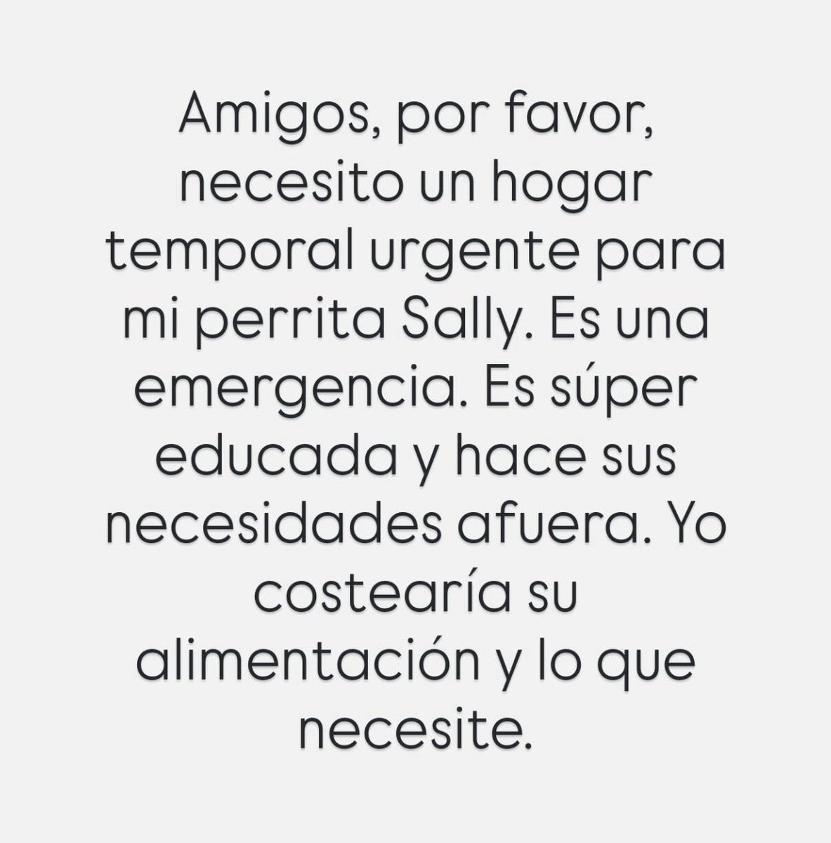 Por favor ayúdenme a difundir