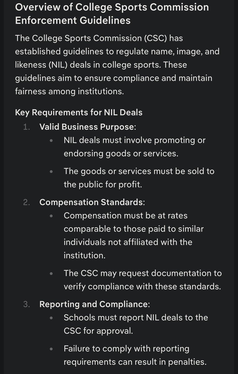 kelsha06's tweet photo. @ScottyCause90 @Williams_Justin @TheAthletic I just looked this up a few days ago b/c it seems like there aren’t any guidelines lol but apparently there are; this is a summary of what I found: https://t.co/bssaji4XUD