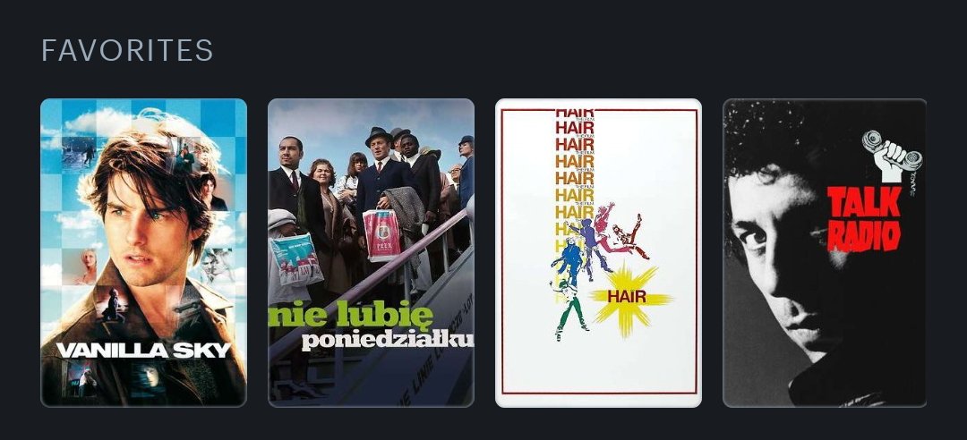 human388's tweet image. Changed my top 4 for now. I'll most likely swap things around soon.