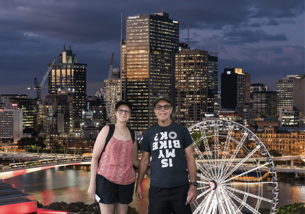 LEGRO's tweet image. Fun time in Brisbane