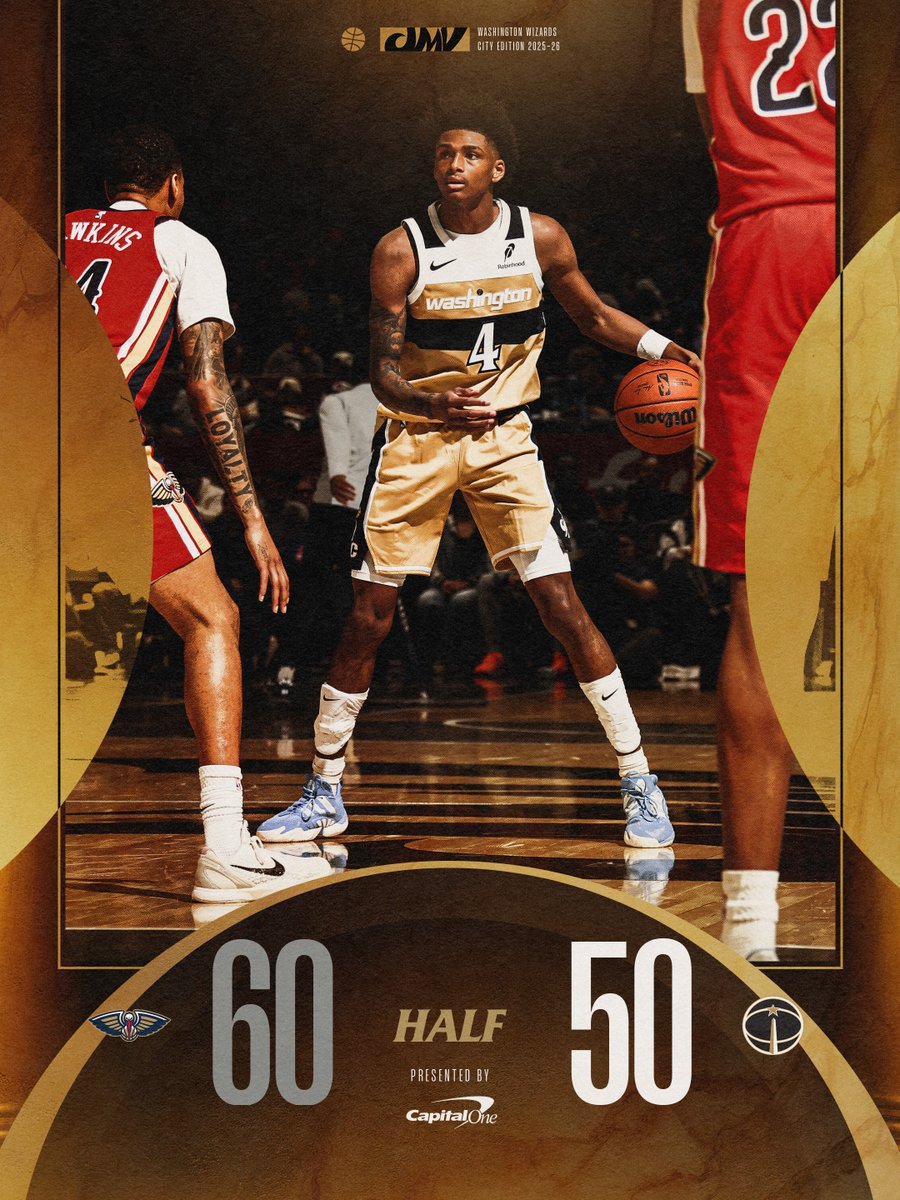 ⚫️⚫️⚪️⚪️
#ForTheDistrict | @CapitalOne