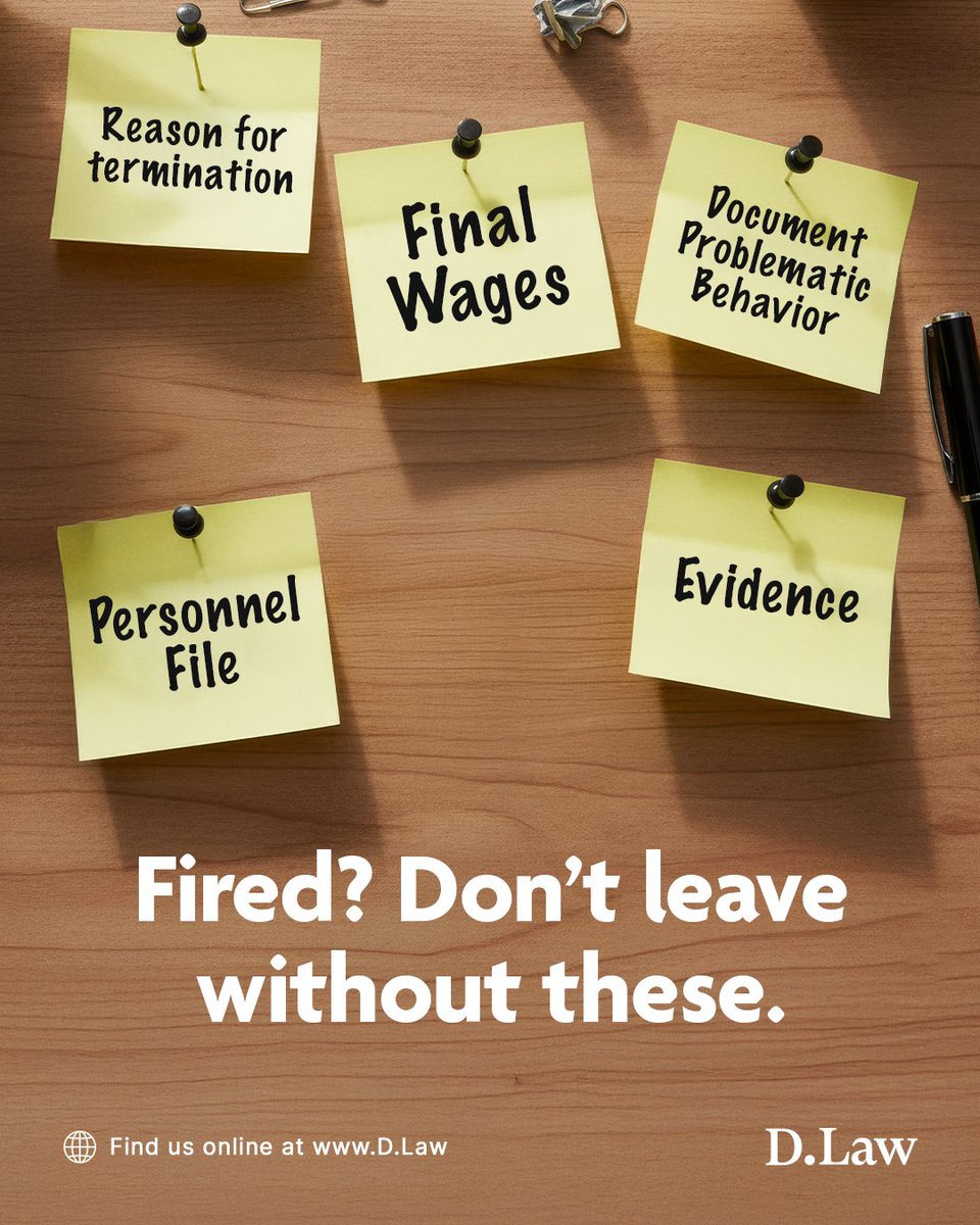 know_d_law's tweet photo. Don't leave your job empty-handed!
#California #EmploymentLaw https://t.co/WlZS4SZfR4