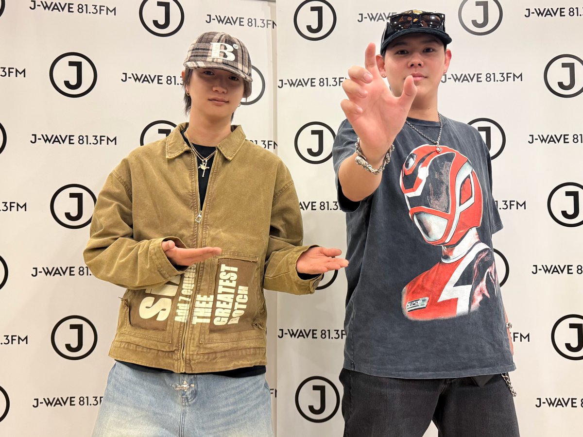 MILLIBILLI813's tweet photo. 土曜24時からは
#BEFIRST がナビゲート
MILLION BILLION

今週もJUNON&amp;LEOが
世界の注目の音楽と共にお届け

📩1月のメッセージテーマは
「チャレンジ」

⚽️⚾️JUNON��LEOが2026年
注目のスポーツトピックスを語ります

📻https://t.co/Bp1QrQc92h
#jwave #ミリビリ @BEFIRSTofficial https://t.co/2INYtUeMoj