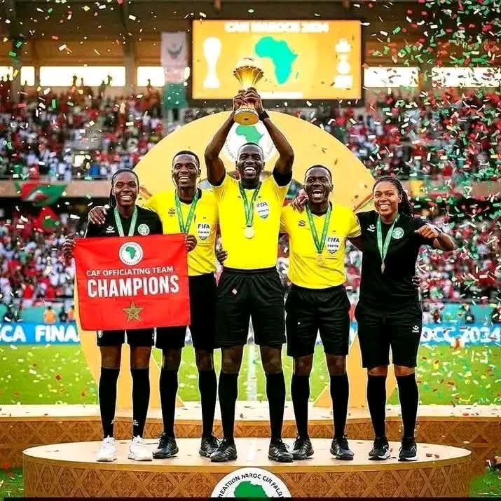 MMandombo's tweet photo. @ActuFoot_ Les arbitres vont remporter cette can 🥱 https://t.co/H1A19MjlmV