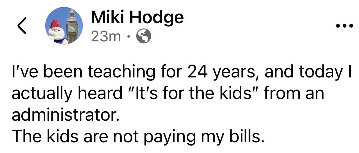 Miki Hodge (@hodge_miki) on Twitter photo 