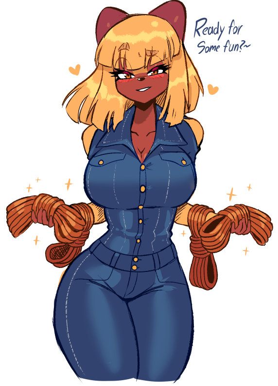 「Beth with bangs is unfortunately peak. (」|Jamo🍜のイラスト