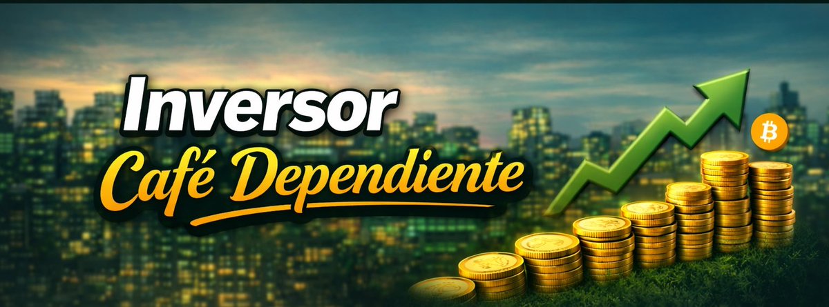 InvCafeDep's tweet image. ☕ Inversor Café Dependiente

30 años | Marketing Digital
Invirtiendo desde 2025

👉 Fondos indexados 📈
👉 Bitcoin ₿
👉 Oro 🥇

🎯 Objetivo: 100.000€ a largo plazo

Documento el camino, errores y aprendizajes.

Sin prisas. Sin humo.