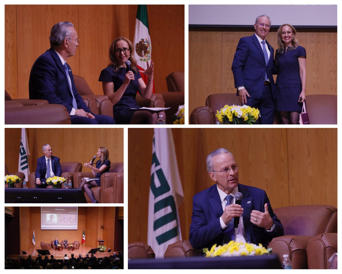 El Pdte. del #CCE, <a href="/JoseMedinaMora/">José Medina Mora I.</a>, participó en el Seminario de Perspectivas Económicas 2026 que organizó el  <a href="/ITAM_mx/">ITAM</a>, en el panel “Sendas para el crecimiento”, donde destacó la inversión como motor clave para impulsar el crecimiento, la competitividad y el desarrollo económico