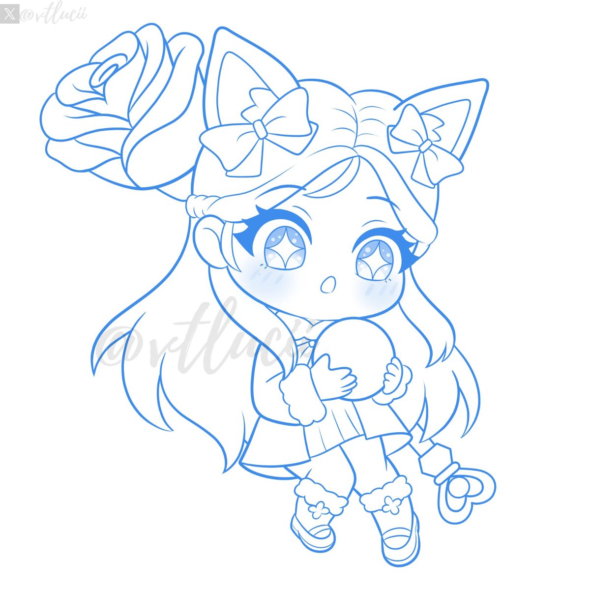 vtlucii's tweet photo. WIP!

#Vtuber #artwork #WIP #artmoots https://t.co/QtroX2Tgjh