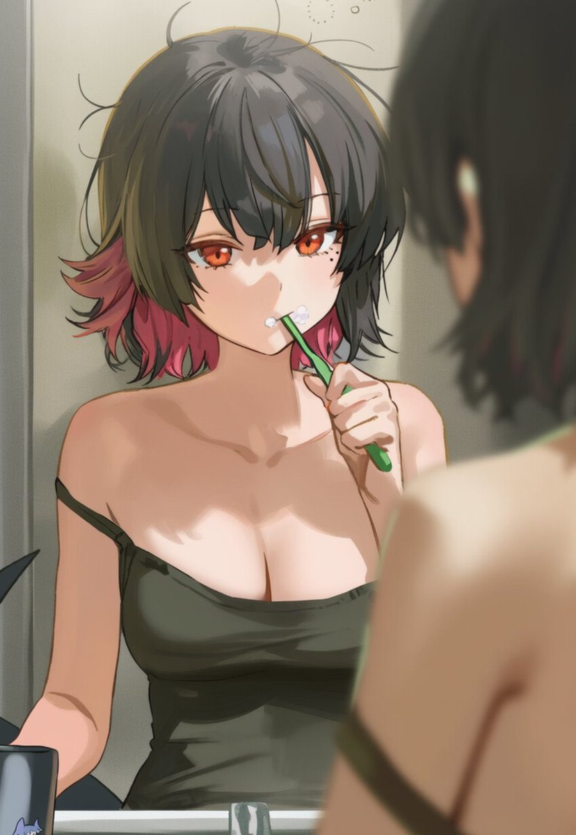 EiF1348939's tweet image. Sleepy Ellen🦈💤

#zzzero