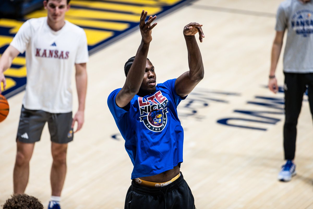 KUHoops's tweet image. 11 AM CT tomorrow ⏳