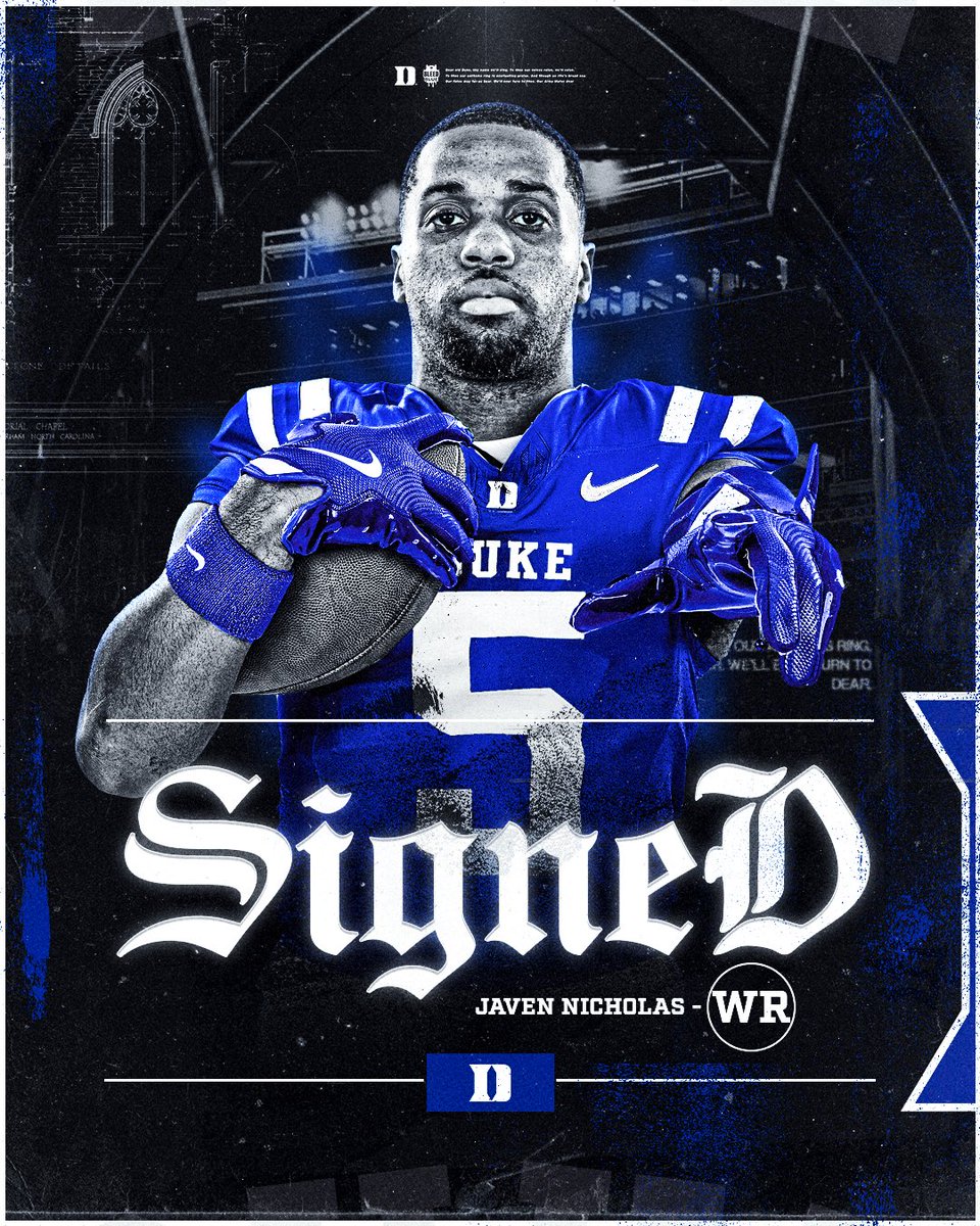 Duke Football tweet media