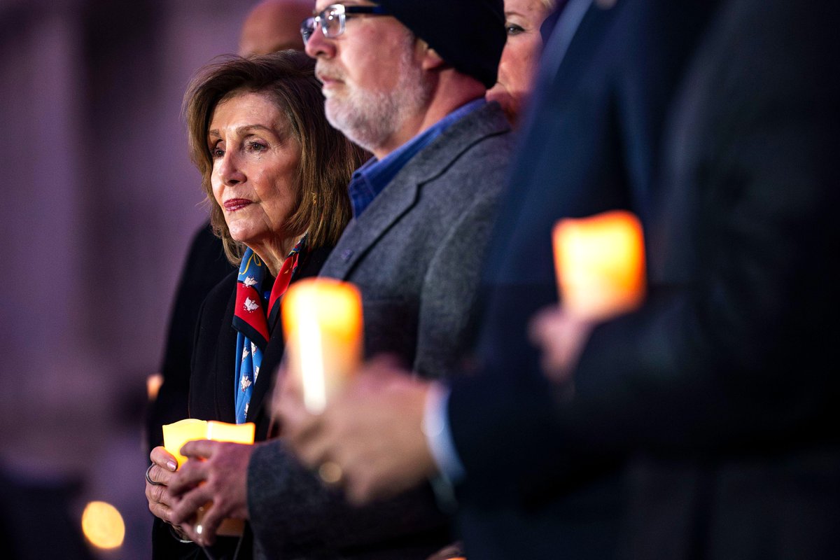 No matter Trump’s lies or attempts to rewrite history, we will never stop defending our Democracy. -NP