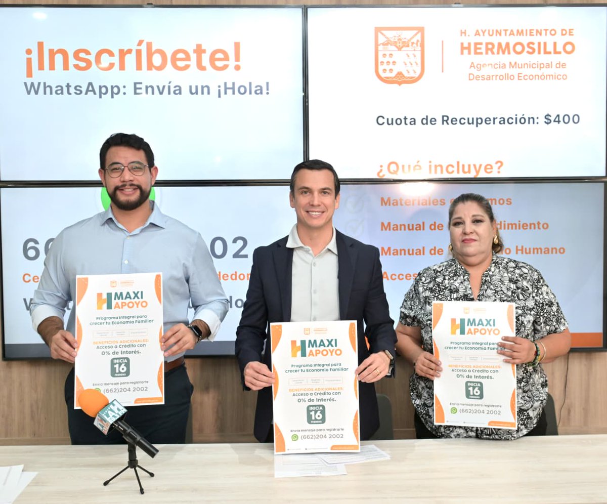 Presenta Gobierno de Hermosillo novena edición del programa Maxi Apoyo

 elzancudo.com.mx/vernoticias.ph…