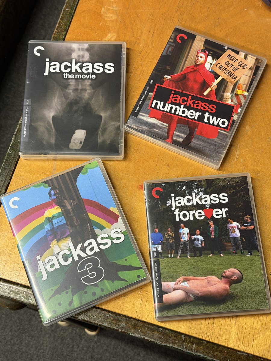 rocco_botte's tweet image. Criterion sale haul