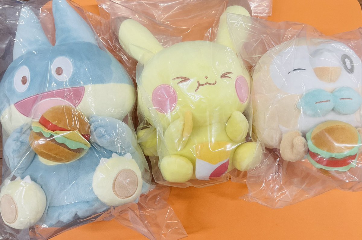 🟡くじ🟡】 🍔一番くじ ポケピース ～“PEACE”なダイナーへようこそ