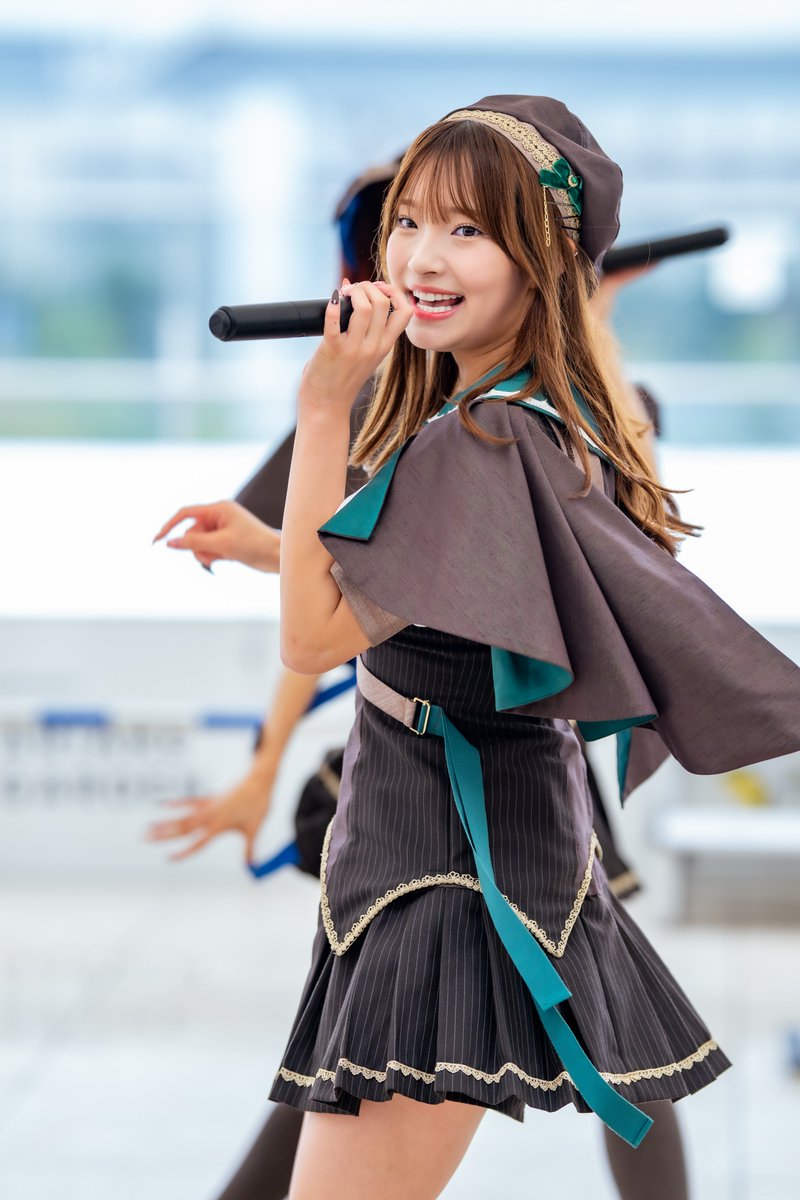 なっちゃんおはよー！ 昨日はチェキチャありがとう！ 今日は6週間ぶり