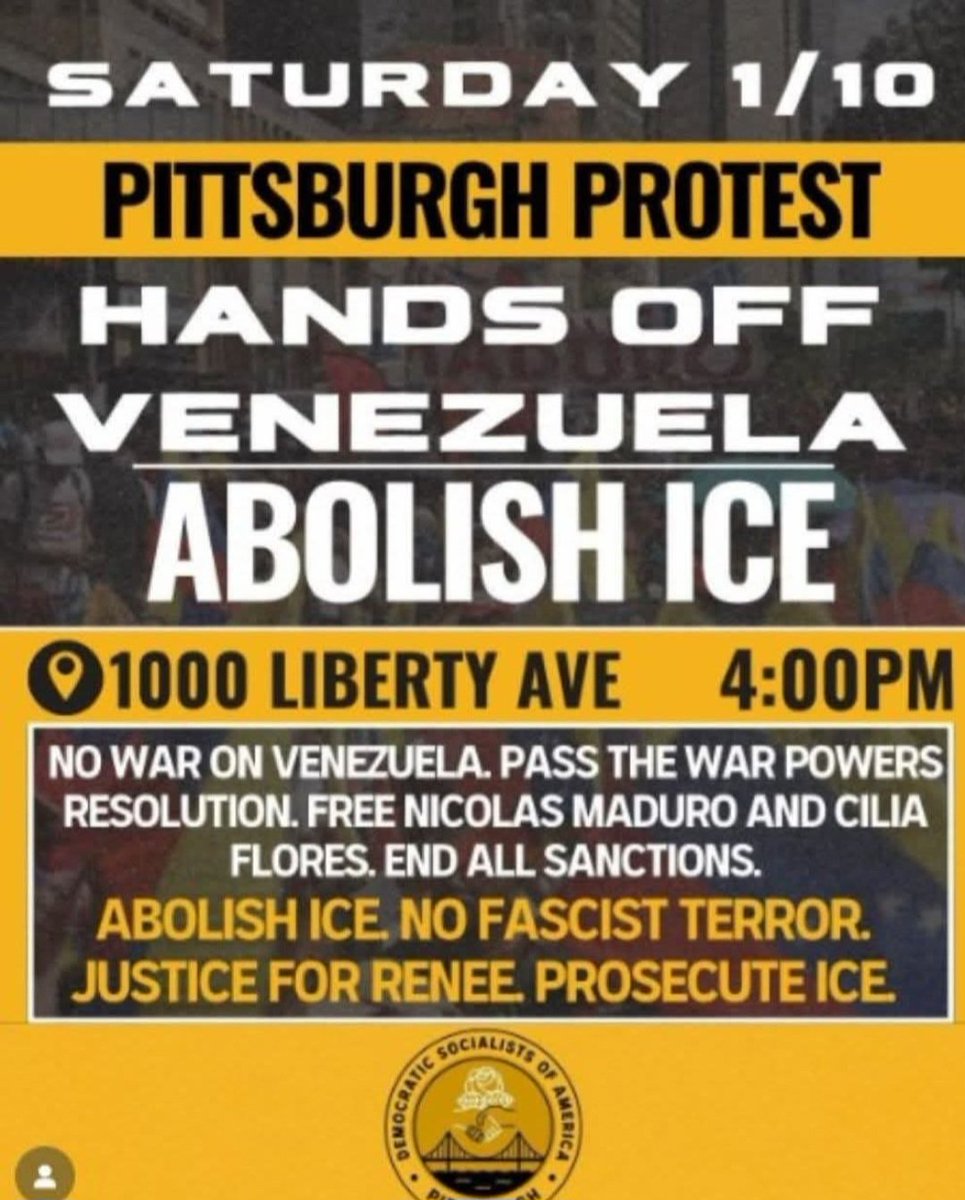 If you are a Venezuelan who lives in Pennsylvania and are now a US citizen, we want to welcome you to the Republican Party! 

The democrats in #Pittsburgh #Pennsylvania #Allegheny want to FREE your DICTATOR ! 

Message me and follow me and I will register you to VOTE!