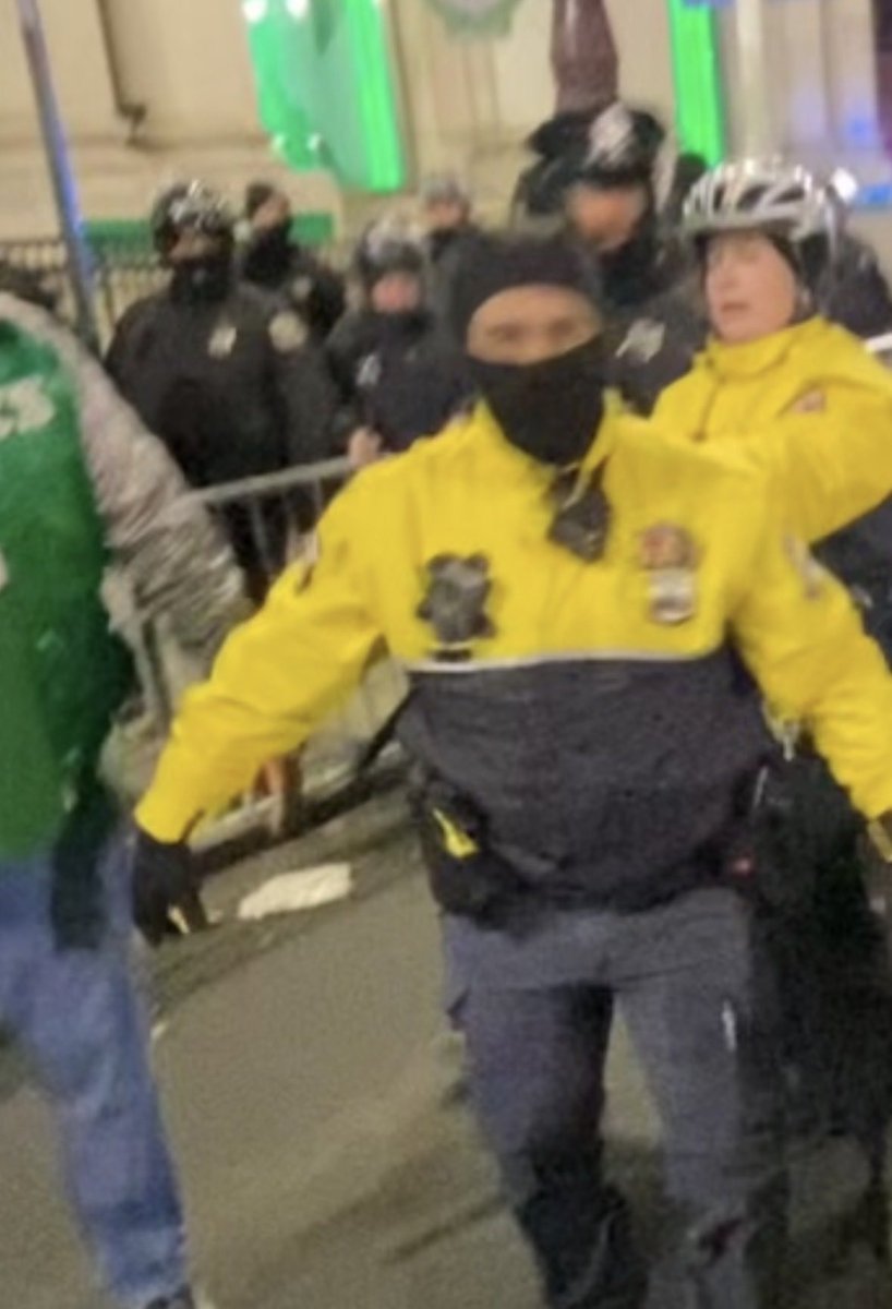 MSheraton23's tweet photo. @PPDCommish According to her your police officers are not “law enforcement professionals” https://t.co/vUAlqjcBBY
