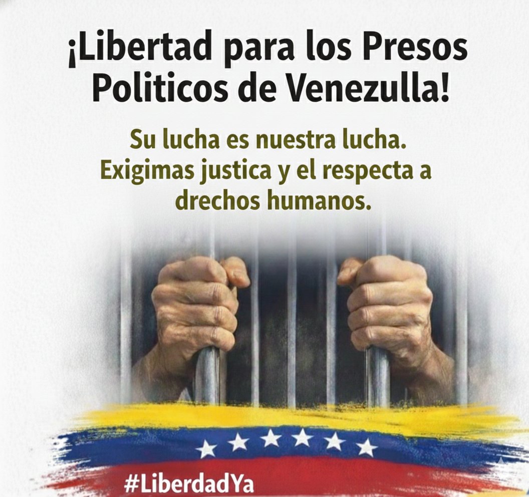 bloqueDM's tweet image. El tiempo en una celda corre distinto, especialmente cuando se juega con la esperanza de libertad. Tras los anuncios oficiales, la realidad es que la inmensa mayoría sigue tras las rejas. La justicia a cuentagotas no es justicia. Exigimos libertad plena para todos. 🕊️ #LibertadYa