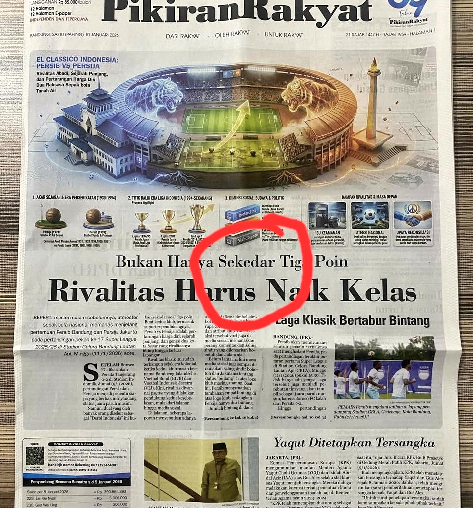 bisa2nya sekelas <a href="/pikiran_rakyat/">Pikiran Rakyat</a> melakukan kesalahan fatal seperti ini

Runtuh sudah reputasi puluhan tahun sebagai pilar intelektual warga jawabarat dan urang sunda