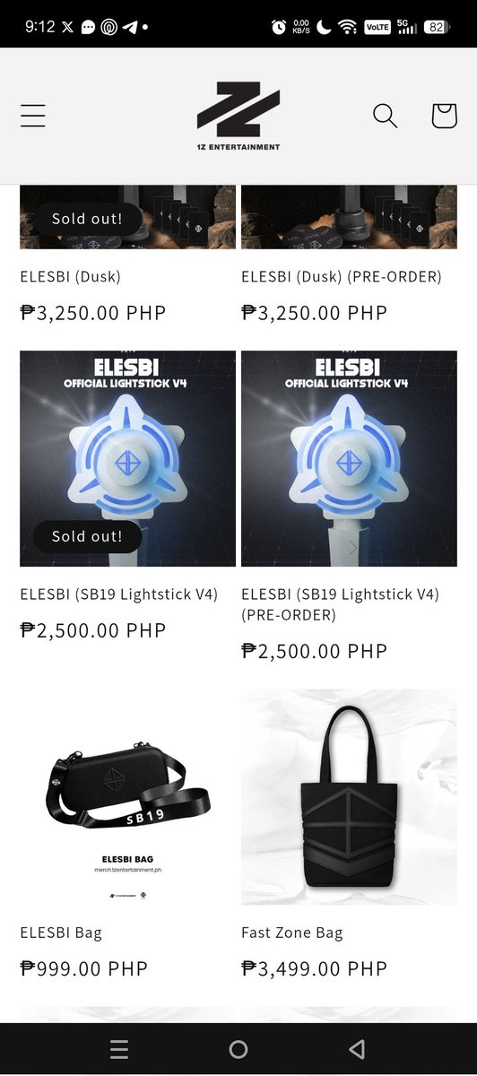 SB19CG's tweet image. Hello A'TIN! 
Sa mga need ng merch, marami pa pong available. Sa mga wala pang LS at may budget, add to cart mo na yan and purchase. SAW T-shirt light meron pa. merch.1zentertainment.ph/collections/al…

#SB19 @SB19Official