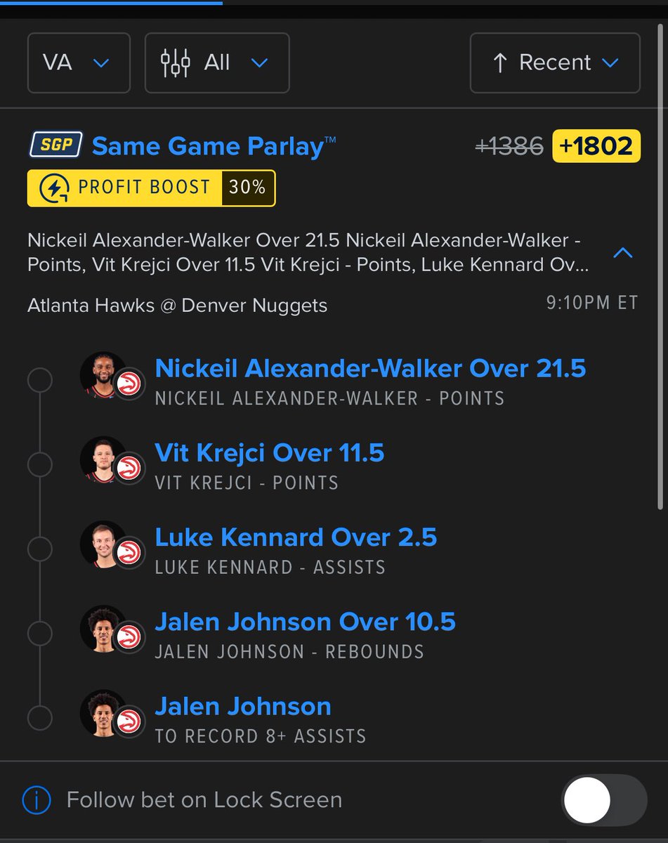 EthanLocks's tweet photo. Hawks lay for today, gotta hit https://t.co/J64mAgpMGM